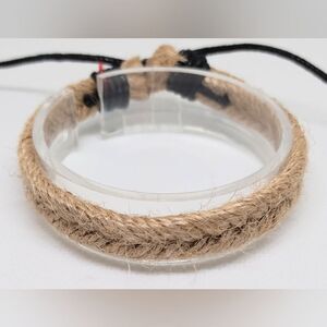 Men's‎ bracelet braided rope New e77